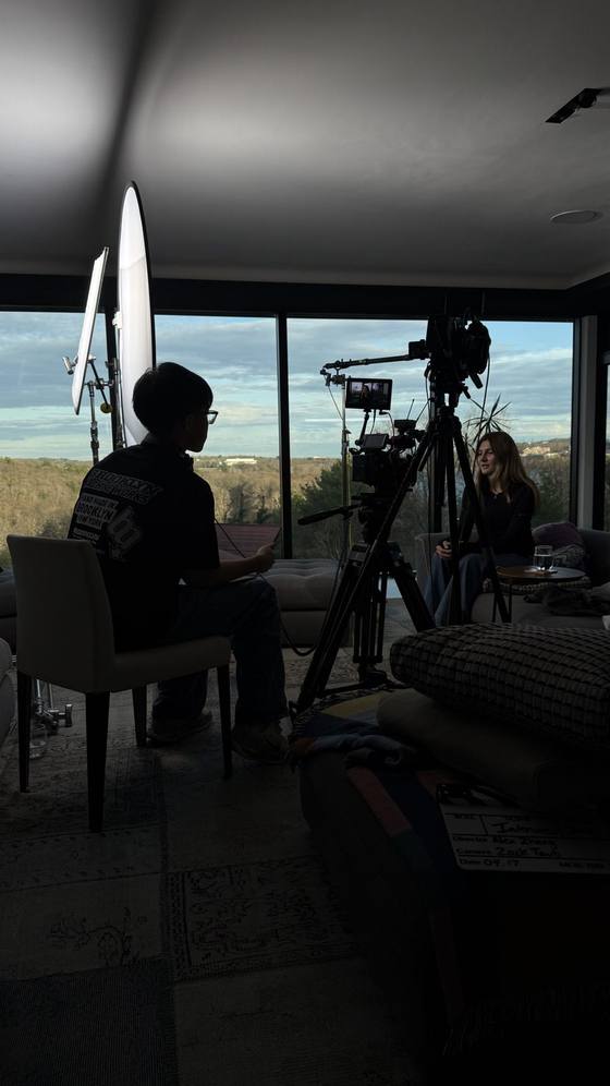 Behind the scenes