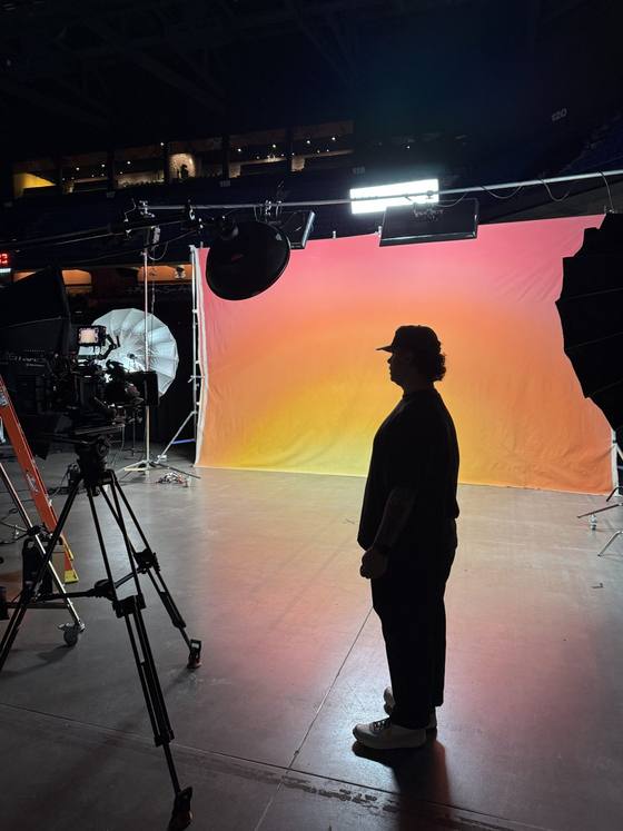 Behind the scenes
