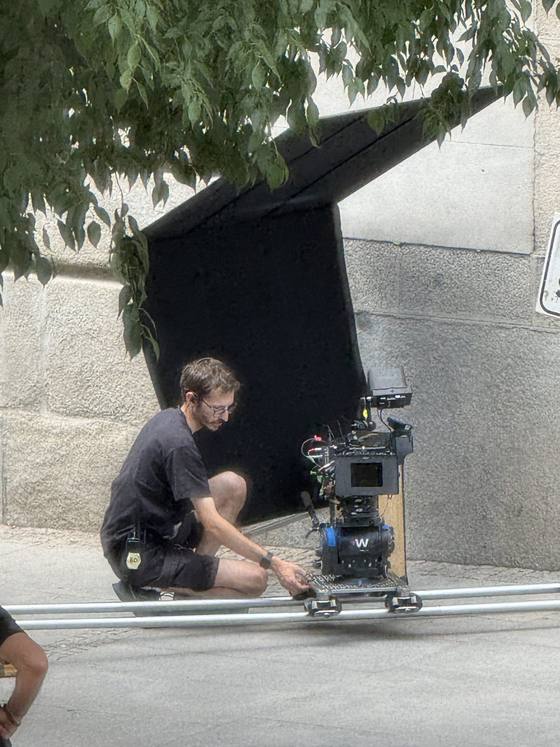 Behind the scenes