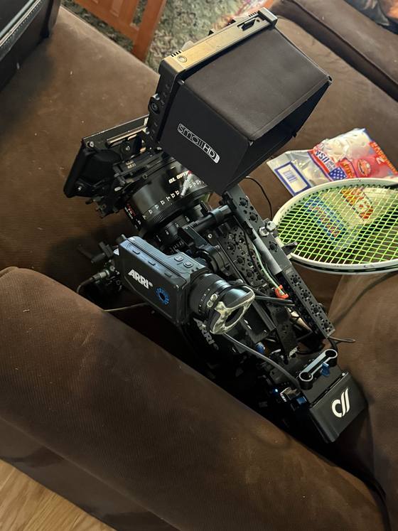 Behind the scenes