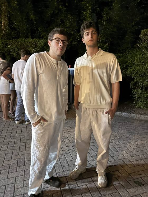 Behind the scenes