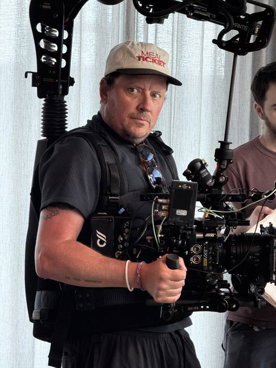 Behind the scenes