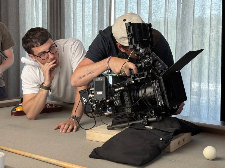 Behind the scenes