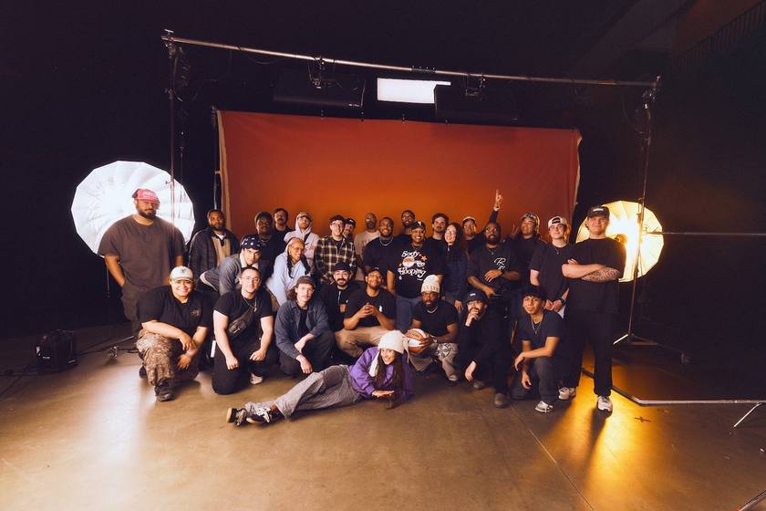 Behind the scenes