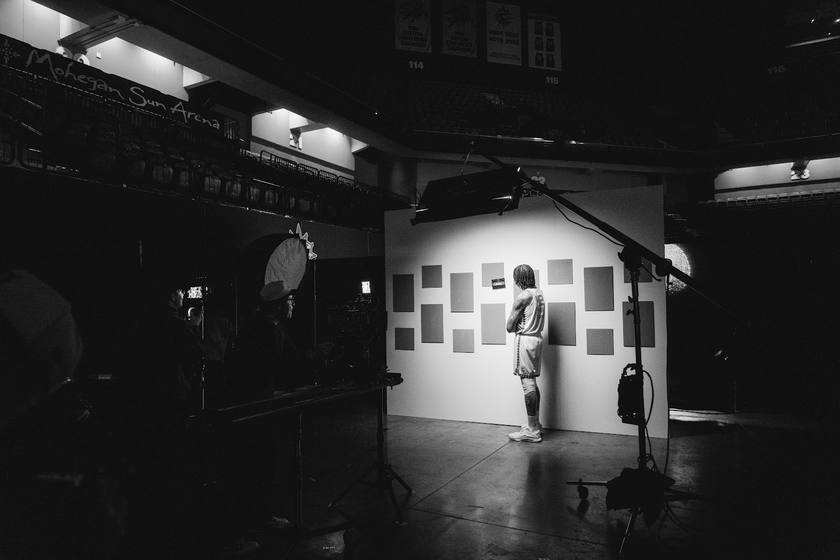 Behind the scenes