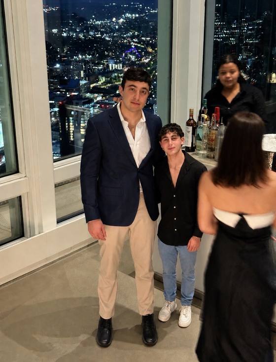 Behind the scenes