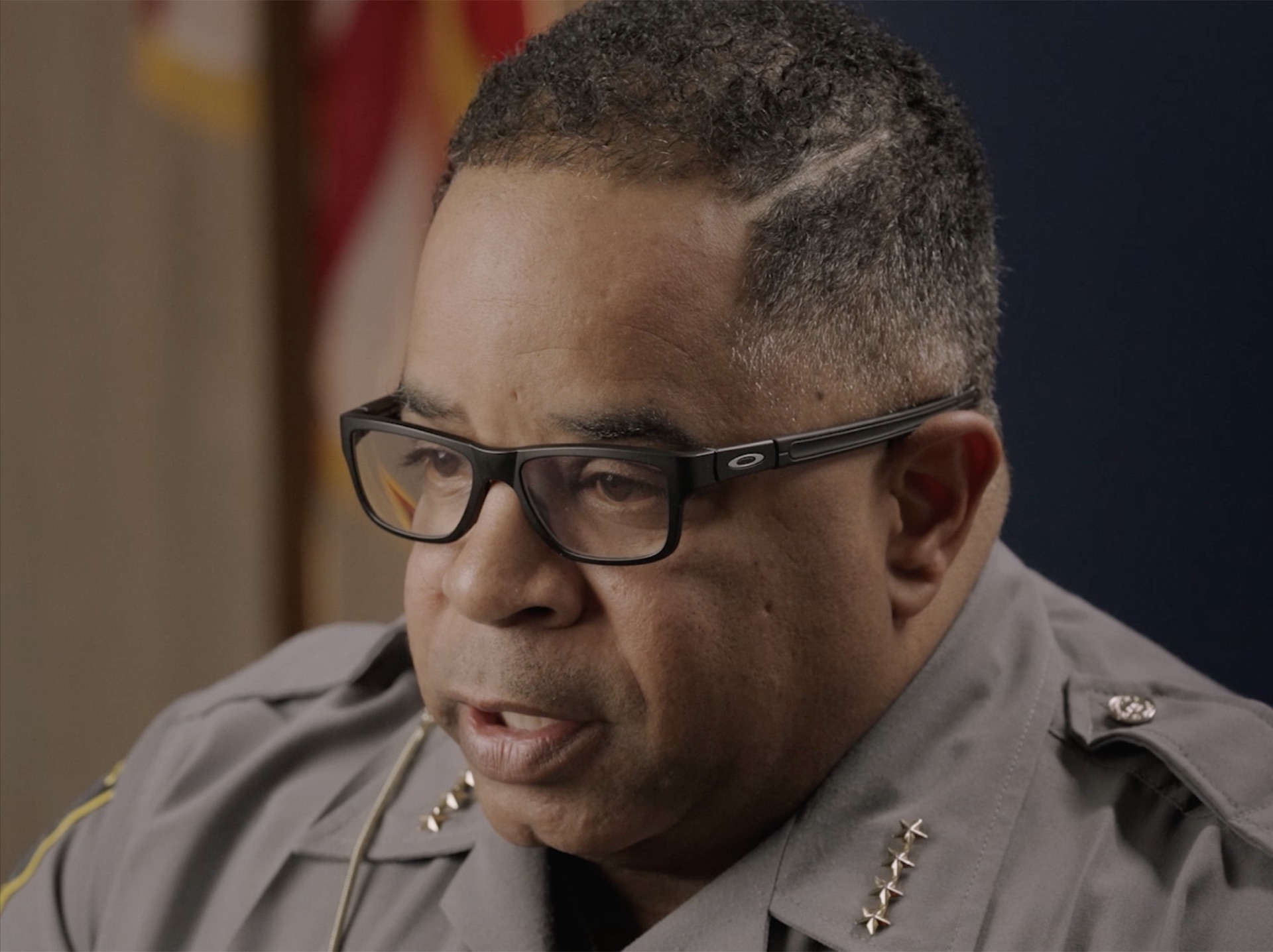 Interview with a law enforcement official