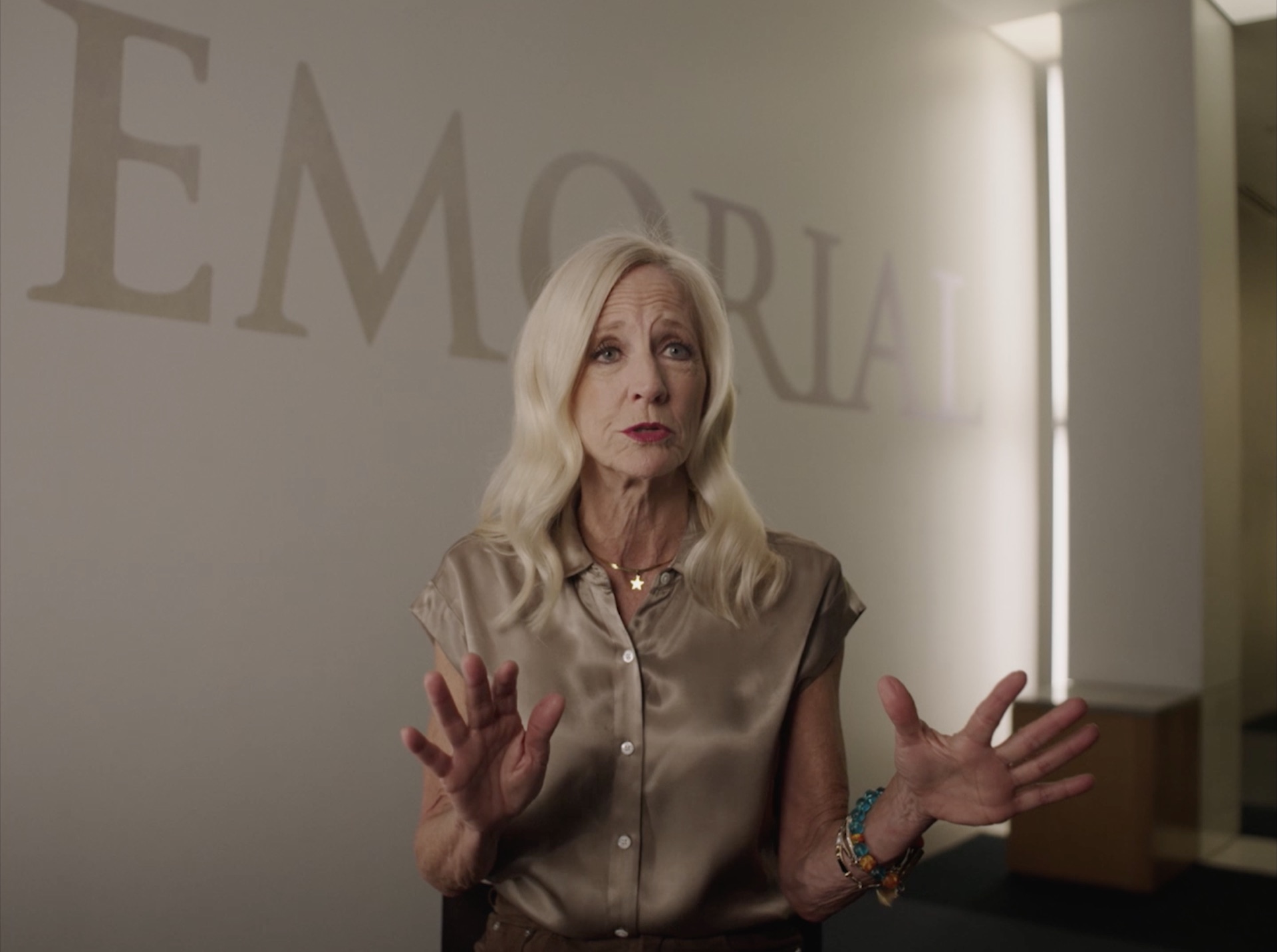 Interview with a second Memorial spokesperson
